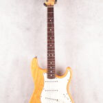 Fender Stratocaster,1992-93 USA Natural Finish,