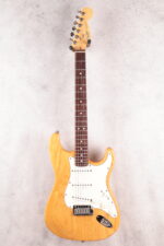 Fender Stratocaster,1992-93 USA Natural Finish,