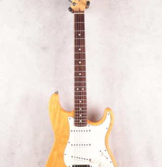 Fender Stratocaster,1992-93 USA Natural Finish,