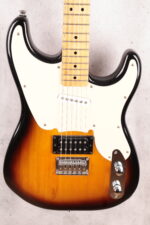 Squier Vintage Modified ’51 2013 Indonesia 2-Colour Sunburst - Image 3
