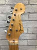 Fender American Vintage ’54 Stratocaster Thin Skin FSR 2007 – Two-Colour Sunburst - Image 8