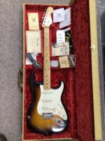 Fender American Vintage ’54 Stratocaster Thin Skin FSR 2007 – Two-Colour Sunburst - Image 13