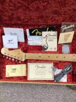 Fender American Vintage ’54 Stratocaster Thin Skin FSR 2007 – Two-Colour Sunburst - Image 14