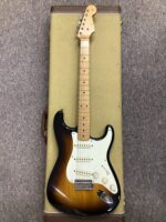 Fender American Vintage ’54 Stratocaster Thin Skin FSR 2007 – Two-Colour Sunburst - Image 15