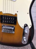 Squier Vintage Modified ’51 2013 Indonesia 2-Colour Sunburst - Image 2