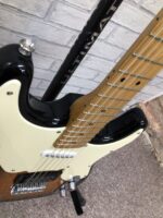 Squier Vintage Modified ’51 2013 Indonesia 2-Colour Sunburst - Image 6