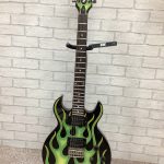 Schecter S-1 Flame 2003 Korea "Green Flame"