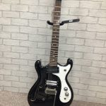 2018 Danelectro ’66T Semi-Hollow Electric Guitar  Gloss Black