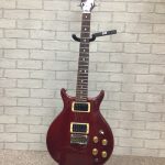 WashBurn Raven Wine Red 1980