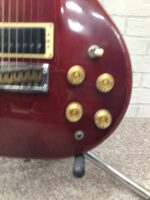WashBurn Raven Wine Red 1980 - Image 3