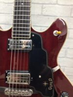 Guild Starfire 6 Cherry Red - Image 6