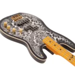 Ltd Edition Joe Doe 'Lutetia' Bass Guitar by Vintage 2023 - Image 9