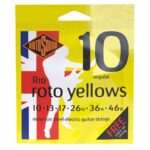 R10 |Rotosound Roto string set electric nickel wound 10-46