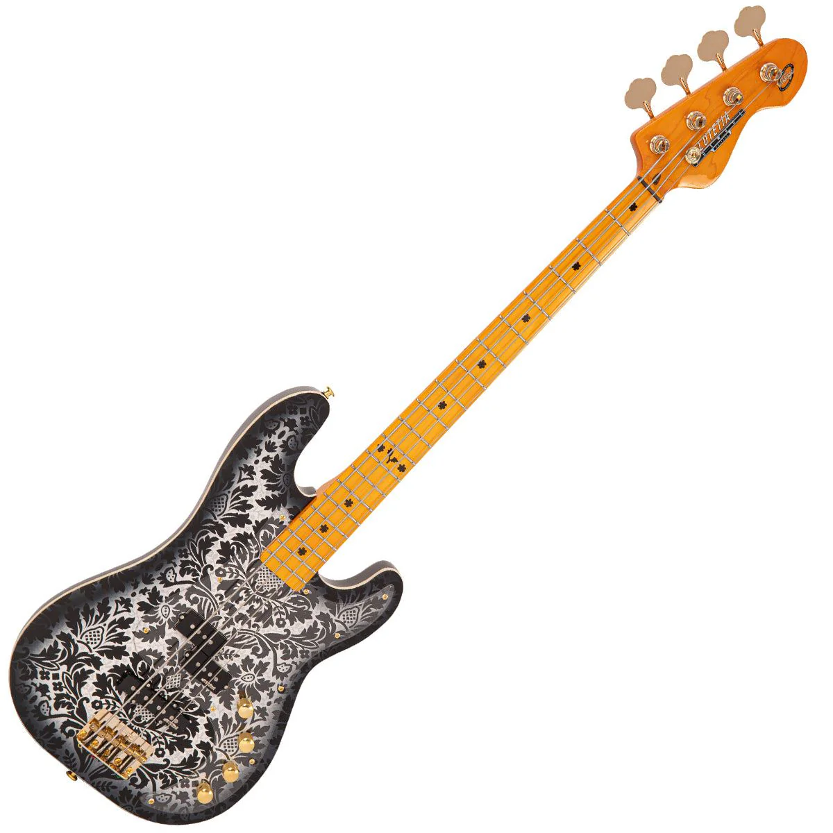 Joe Doe 'Lutetia' Bass Guitar by Vintage Joe Doe 'Lutetia' Bass Guitar black