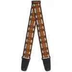 Buckledown Star Wars Chewbacca Guitar Strap