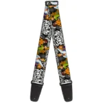 Buckledown scoobydoo Scooby gang guitar strap