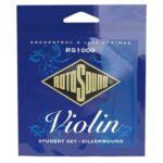 Rotosound RS1000 Orchestral & Jazz string set violin 4/4 silverwound