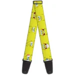 Buckledown Spongebob Guitar Strap