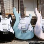 Cort G200 Sky Blue - Image 12
