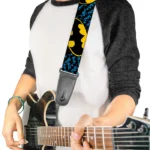 Buckledown Batman Signals Guitar Strap - Image 4