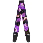 Buckledown Cheshire Cat Guitar Strap
