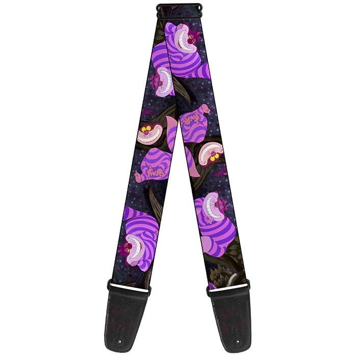 cc Buckledown Cheshire Cat Guitar Strap - Image 1