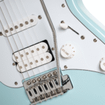 Cort G200 Sky Blue - Image 7