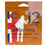 Rotosound Jumbo King string set JK12 phosphor bronze wound 12-54