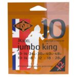 Rotosound Jumbo King string set acoustic 12 phosphor bronze wound 10-48