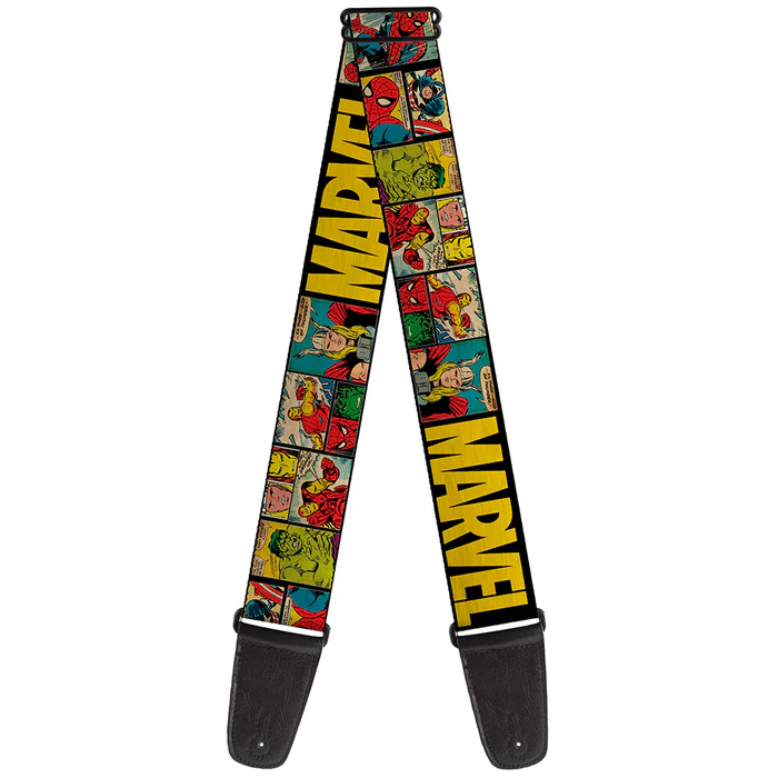marvell Buckledown Marvel Comics Guitar Strap - Image 1