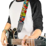 Buckledown Marvel Comics Guitar Strap - Image 4