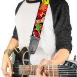 Buckledown Muppets Faces Guitar Strap - Image 4