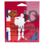 Rotosound PSD Super Bronze string set acoustic phosphor bronze 10-50