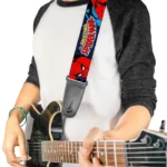 Buckledown The Amazing Spiderman Guitar Strap - Image 4
