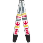 Buckledown Star Wars Rebel Pilot Guitar Strap