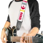 Buckledown Star Wars Rebel Pilot Guitar Strap - Image 4