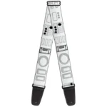 Buckledown Star Wars Stormtrooper Utility Belt Guitar Strap