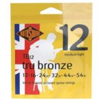 Rotosound TB12 Tru Bronze string set acoustic  bronze 12-54