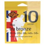 RotosoundTB10 Tru Bronze String set acoustic 80/20 bronze 10-50