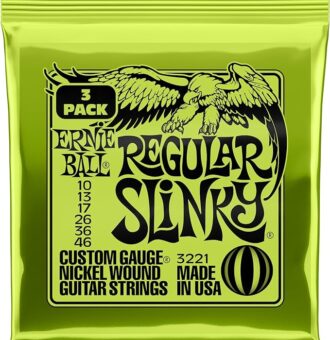 EB REGULAR SLINKY 10-46 (3 SET PACK)