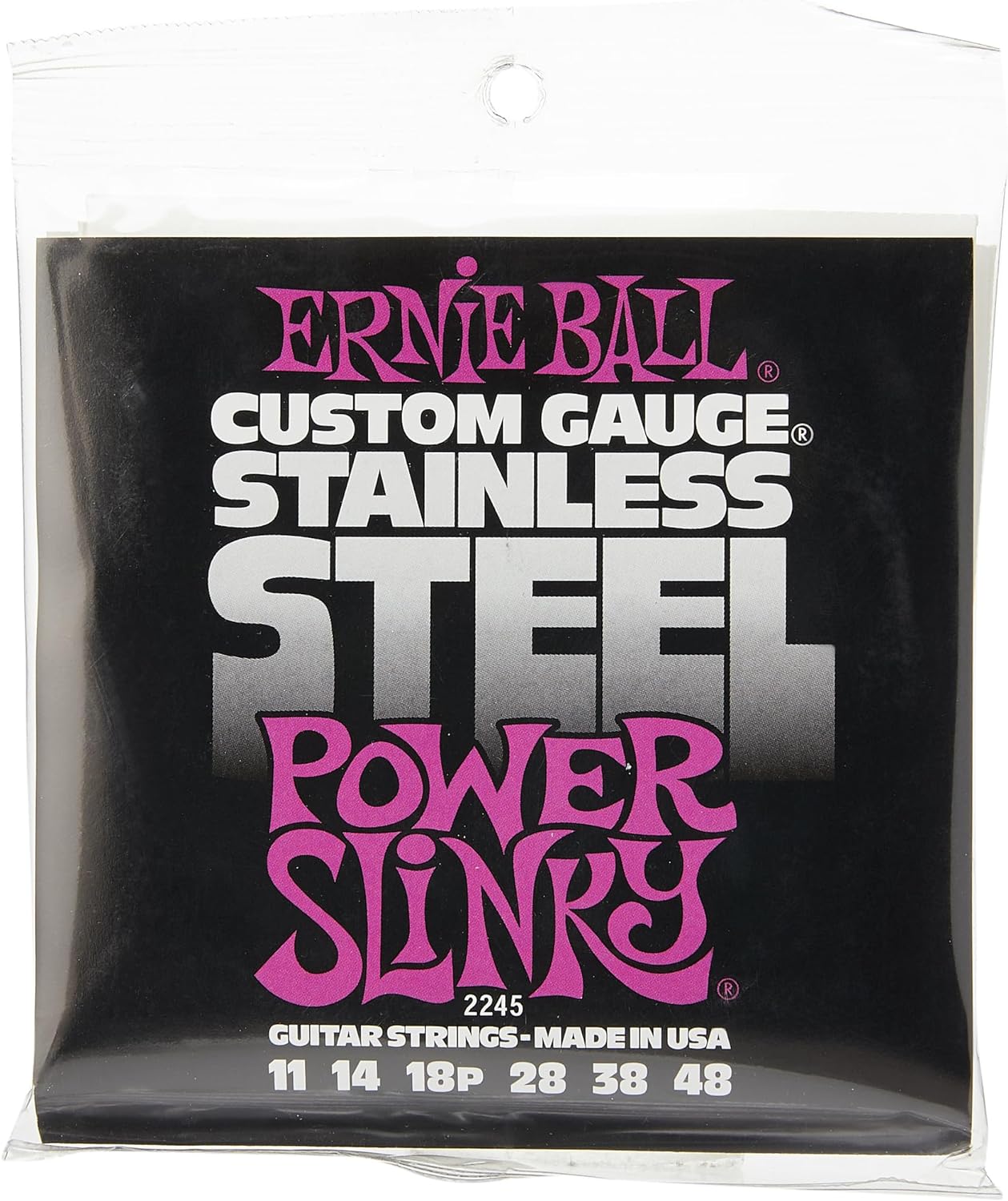 81HvZYoAeCL._AC_SL1500_ EB STAINLESS STEEL POWER SLINKY SET 11-48 - Image 1