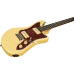 Eko Camaro VR 2-90 Cream Electric Guitar with P-90s - Old Hat Guitars