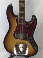 Fender Jazz Bass 1971 USA 3-Colour Sunburst - Image 3