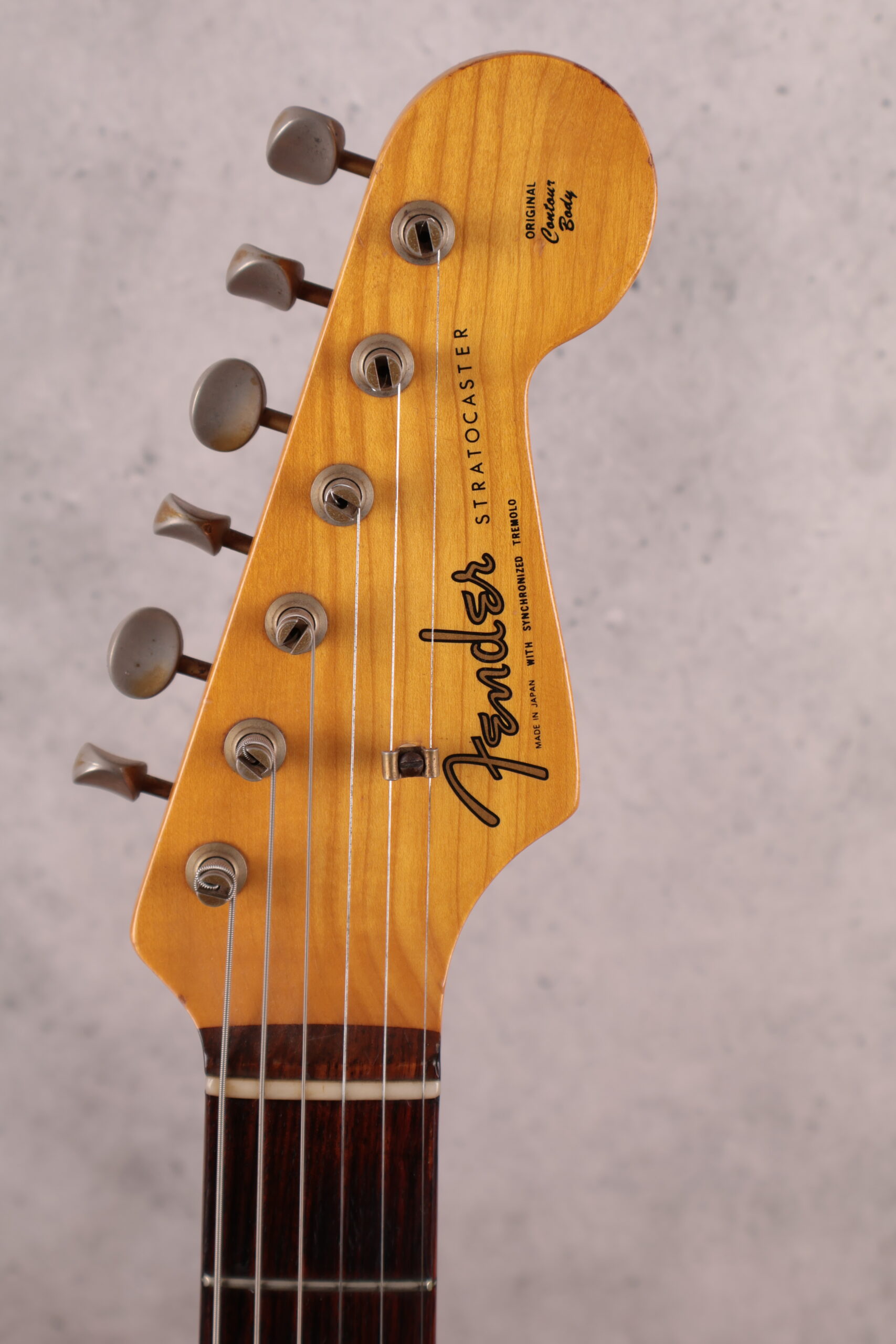 Fender Stratocaster 1984-1987 Japan: Old Hat Guitars - Old Hat Guitars