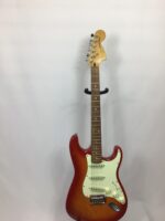 Squier Standard Stratocaster 2004 China Cherry Sunburst