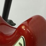 Squier Standard Stratocaster 2004 China Cherry Sunburst - Image 5