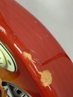 Squier Standard Stratocaster 2004 China Cherry Sunburst - Image 4