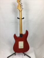 Squier Standard Stratocaster 2004 China Cherry Sunburst - Image 6