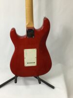 Squier Standard Stratocaster 2004 China Cherry Sunburst - Image 8