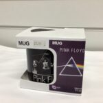 Pink Floyd Dark Side of the Moon band faces mug